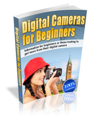 Product picture Digital Cameras For Beginners